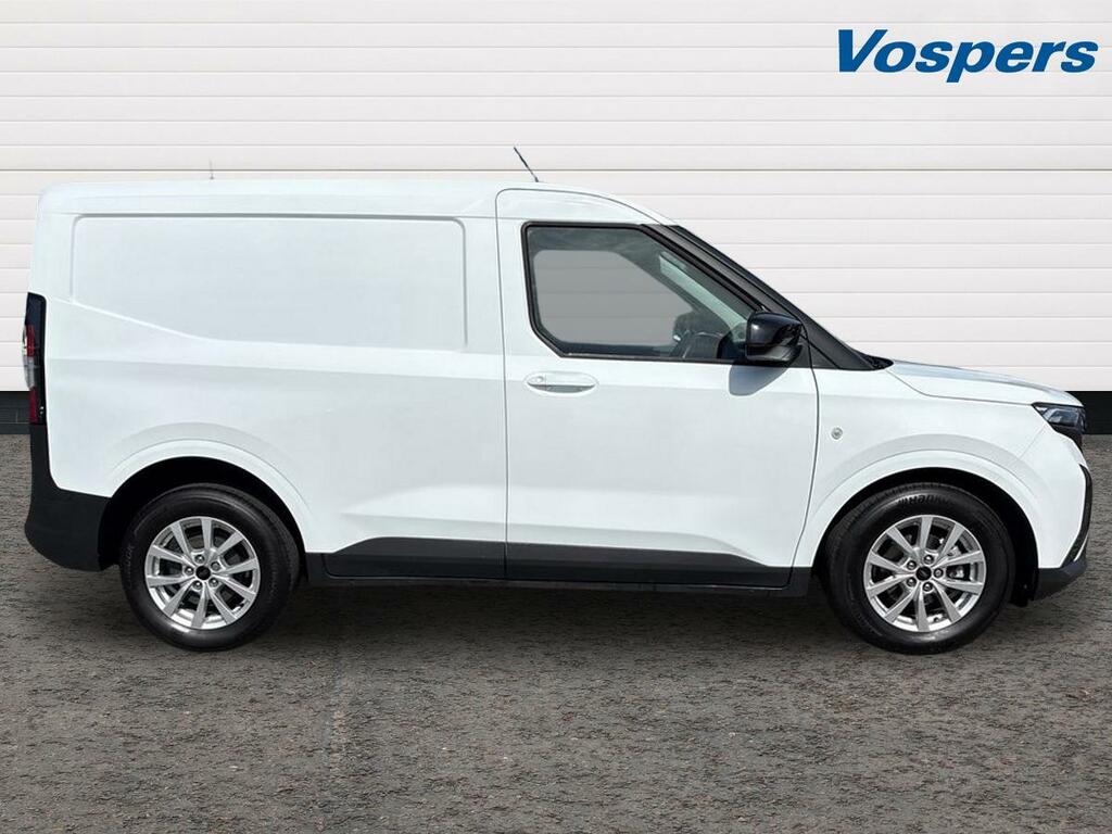 Ford Transit Courier 1.0 Ecoboost 125Ps Limited Van White #2