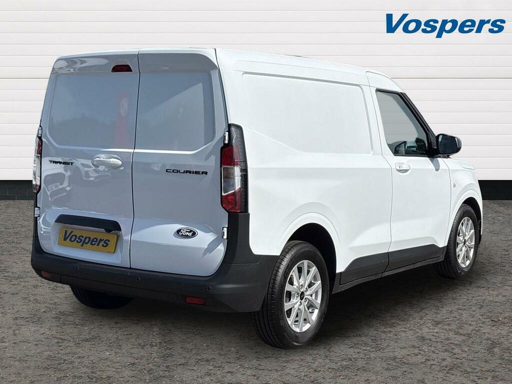 Ford Transit Courier 1.0 Ecoboost 125Ps Limited Van White #3