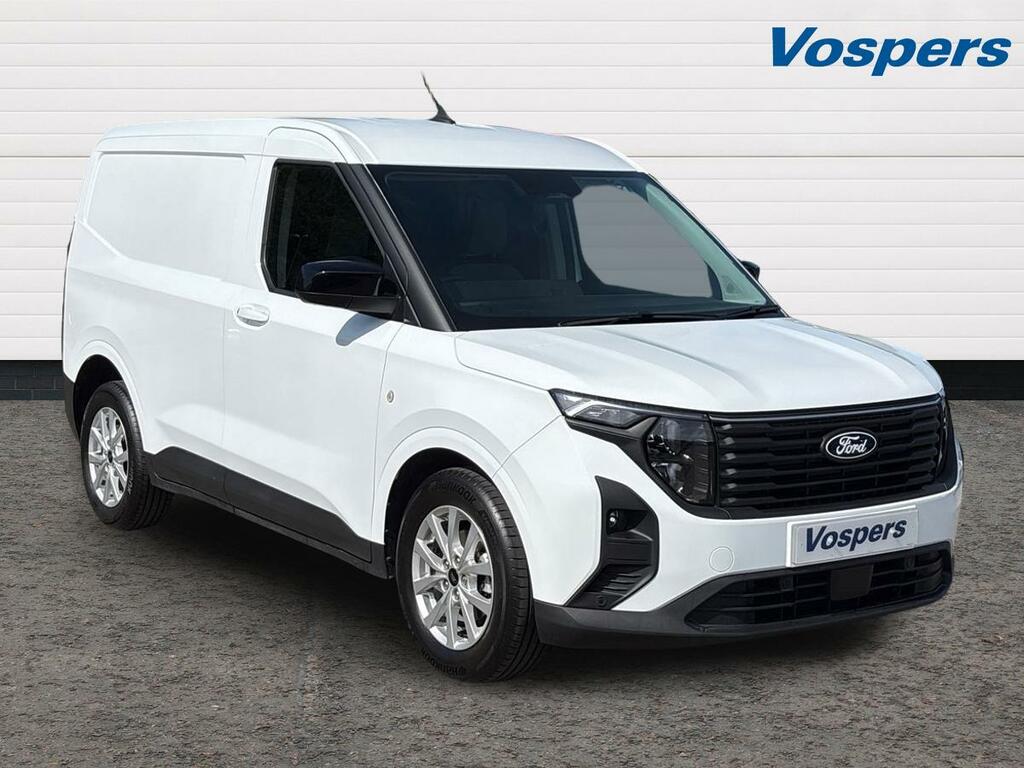 Ford Transit Courier 1.0 Ecoboost 125Ps Limited Van White