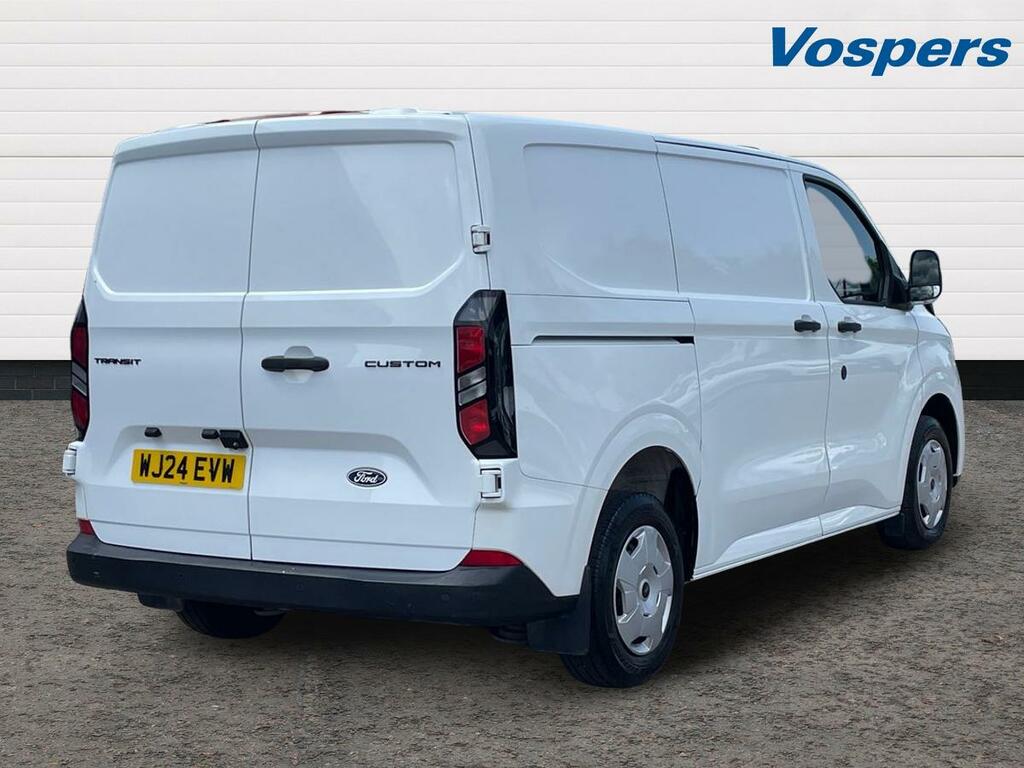 Ford Transit Custom 2.0 Ecoblue 136Ps H1 Van Trend WJ24EVW White #3