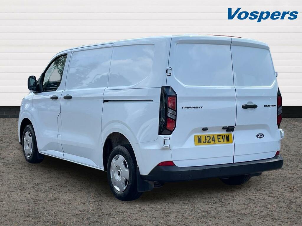 Ford Transit Custom 2.0 Ecoblue 136Ps H1 Van Trend WJ24EVW White #5