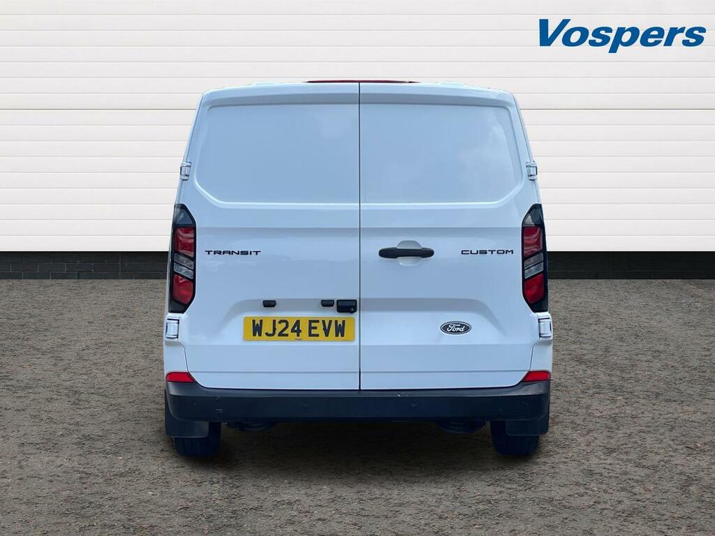 Ford Transit Custom 2.0 Ecoblue 136Ps H1 Van Trend WJ24EVW White #4