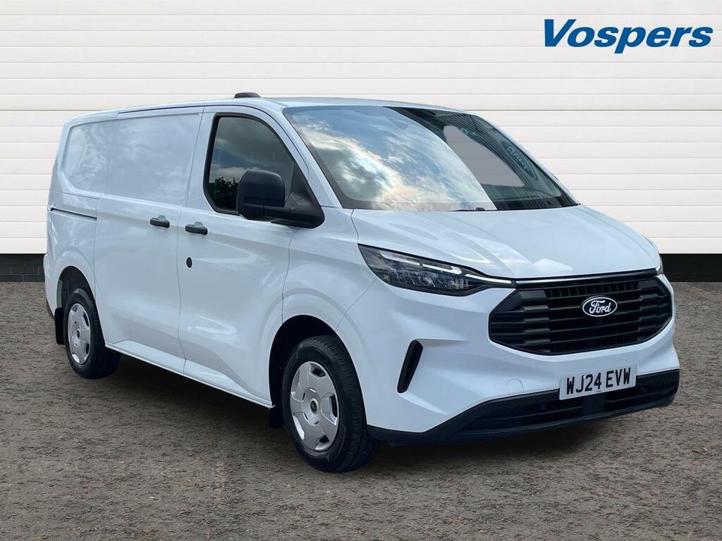 Ford Transit Custom 2.0 Ecoblue 136Ps H1 Van Trend White