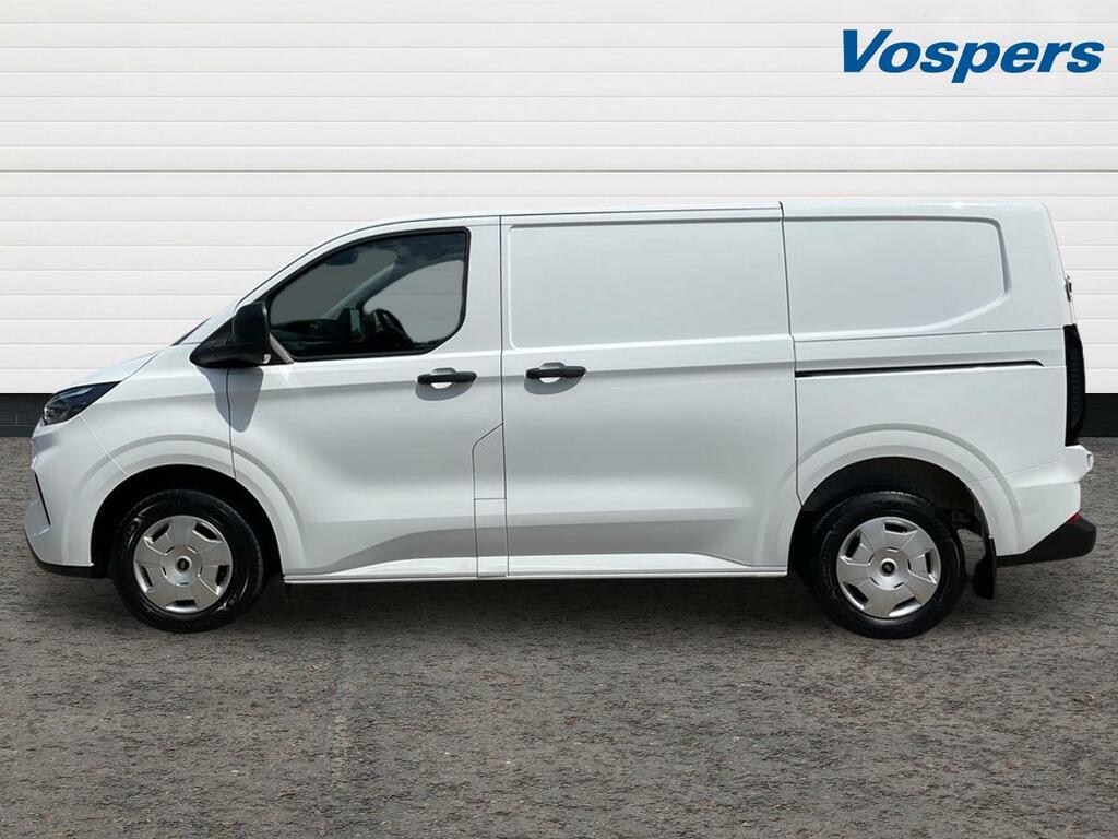 Ford Transit Custom 2.0 Ecoblue 136Ps H1 Van Trend WJ24EVV White #6