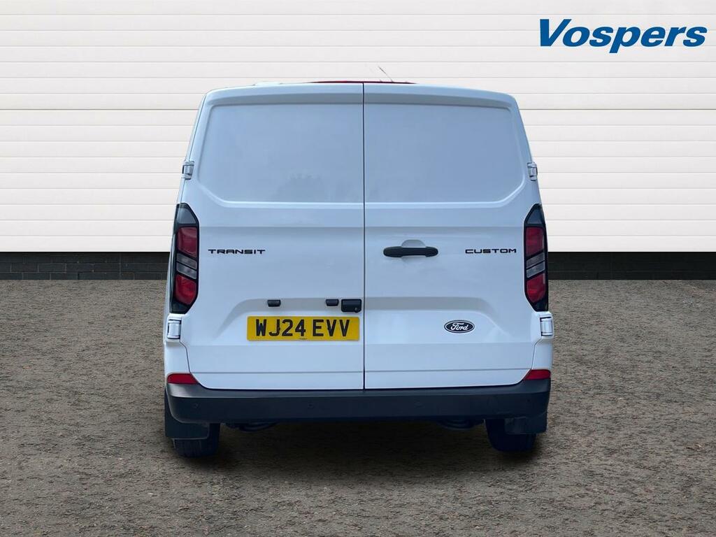 Ford Transit Custom 2.0 Ecoblue 136Ps H1 Van Trend WJ24EVV White #4
