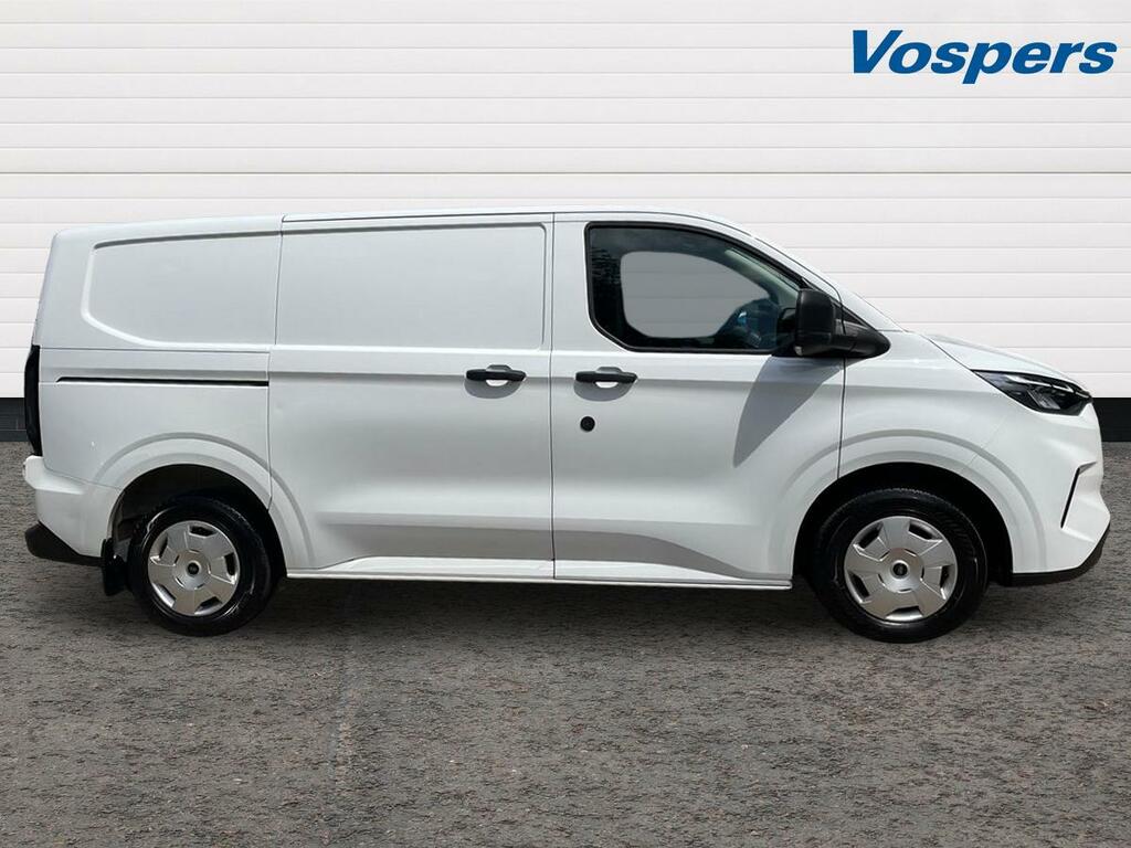 Ford Transit Custom 2.0 Ecoblue 136Ps H1 Van Trend WJ24EVV White #2