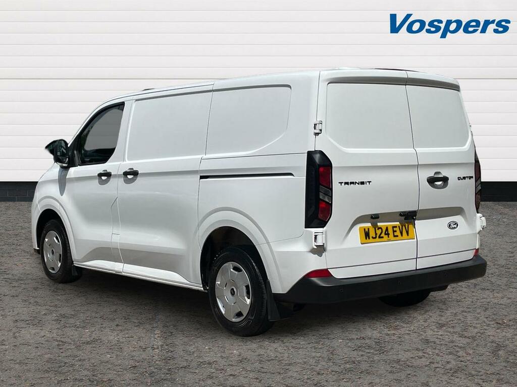 Ford Transit Custom 2.0 Ecoblue 136Ps H1 Van Trend WJ24EVV White #5