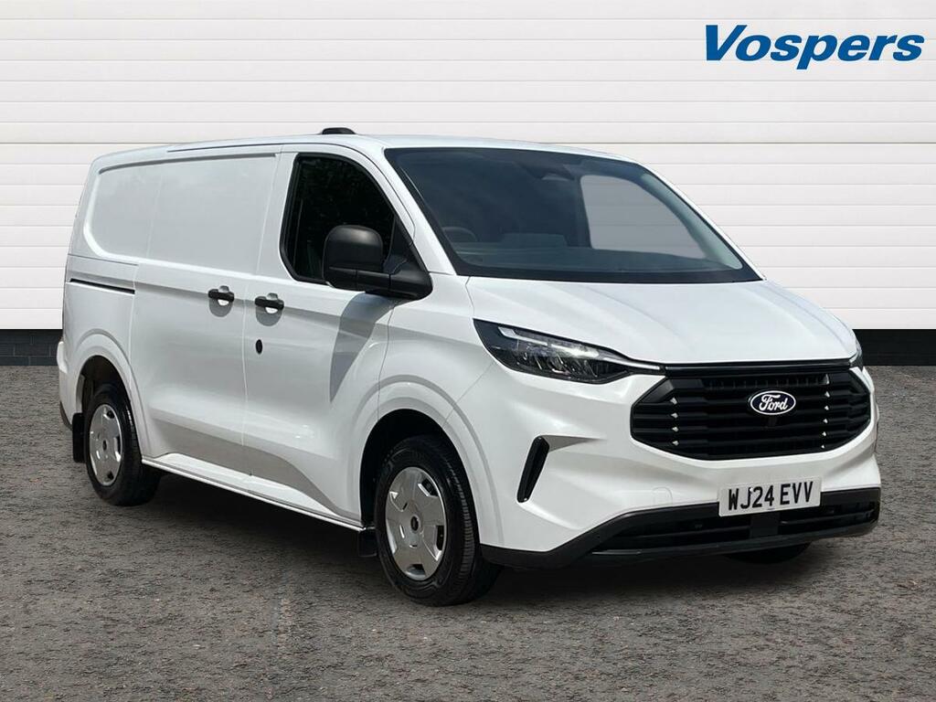 Ford Transit Custom 2.0 Ecoblue 136Ps H1 Van Trend White