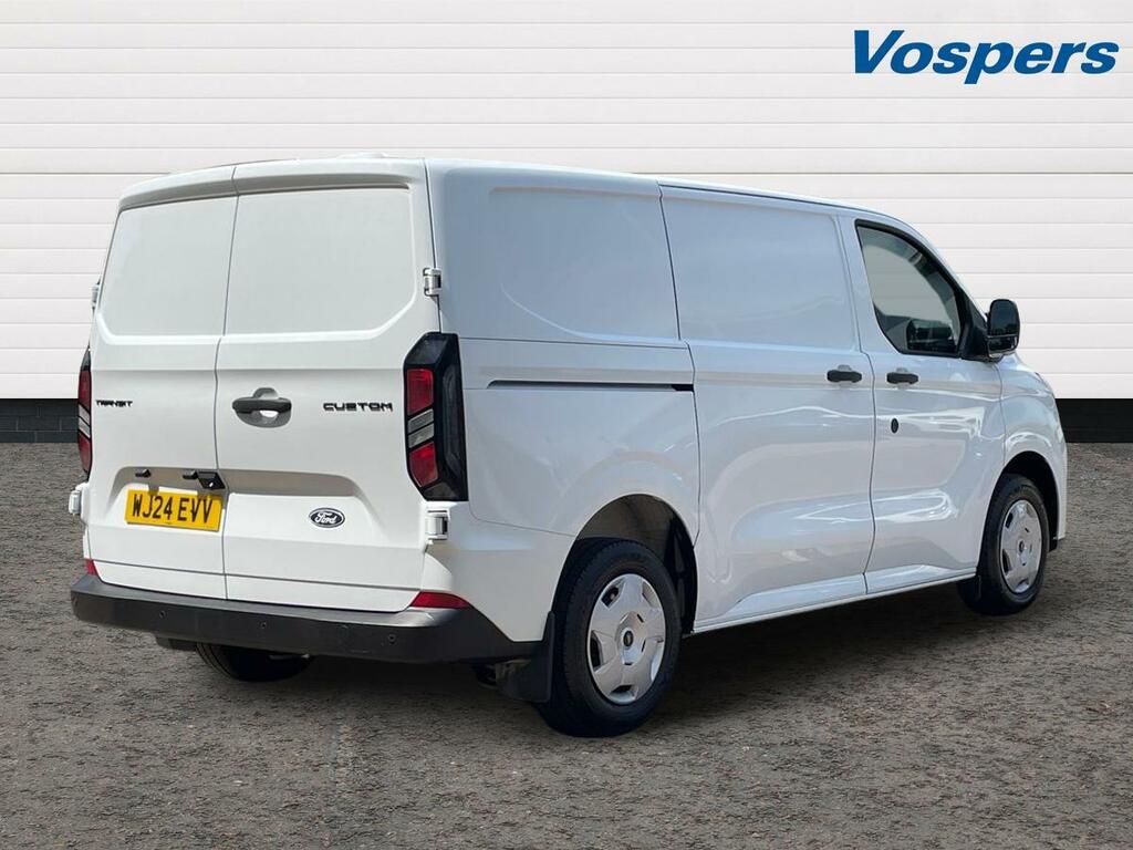 Ford Transit Custom 2.0 Ecoblue 136Ps H1 Van Trend WJ24EVV White #3