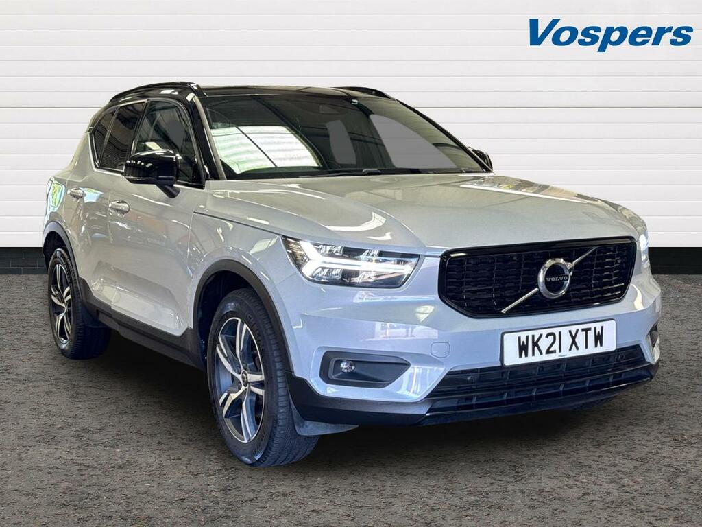 Volvo XC40 2.0 B5p R Design Awd Silver