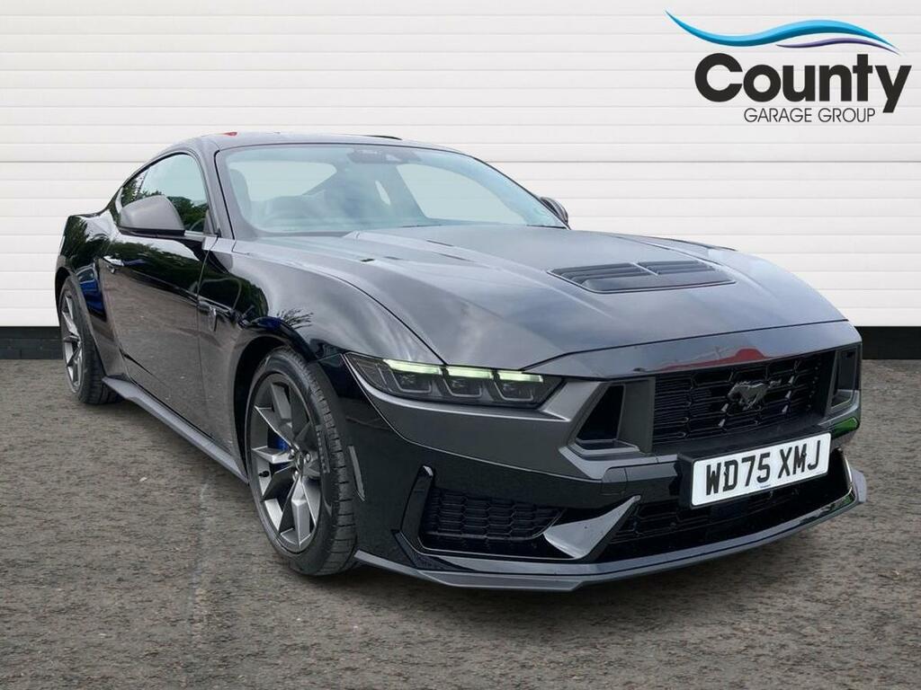 Ford Mustang 5.0 V8 Dark Horse Selshift Euro 6 Black