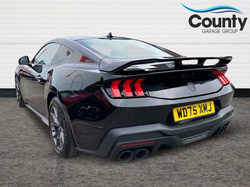 Ford Mustang 5.0 V8 Dark Horse Selshift Euro 6 Black #2
