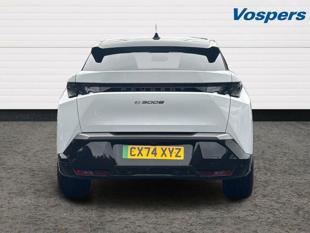 Peugeot 3008 157Kw Gt 73Kwh White #6