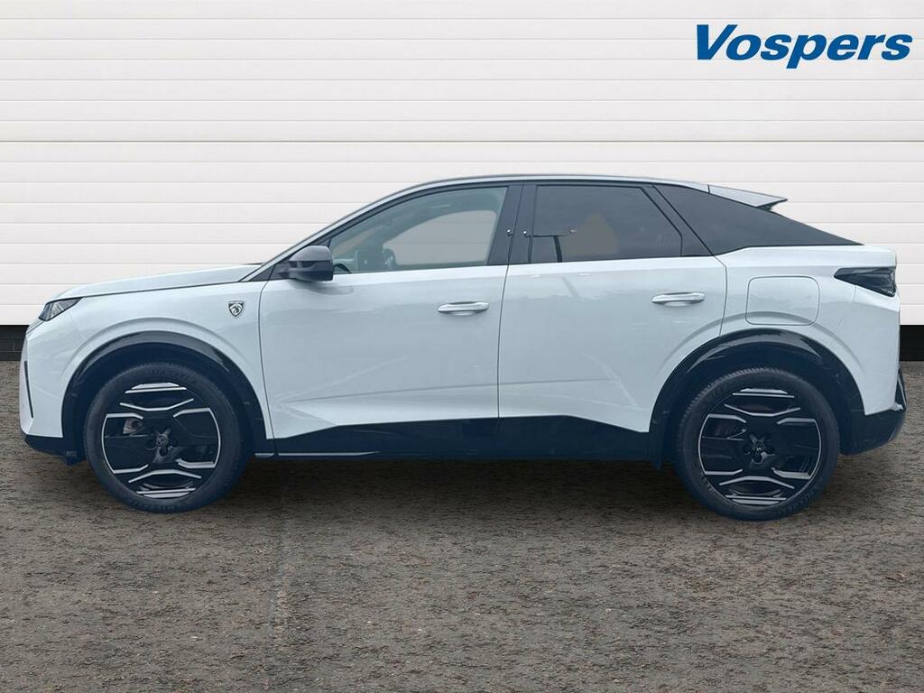 Peugeot 3008 157Kw Gt 73Kwh White #4