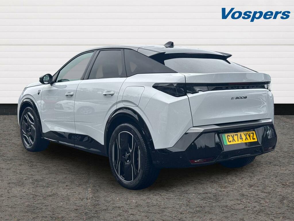 Peugeot 3008 157Kw Gt 73Kwh White #5