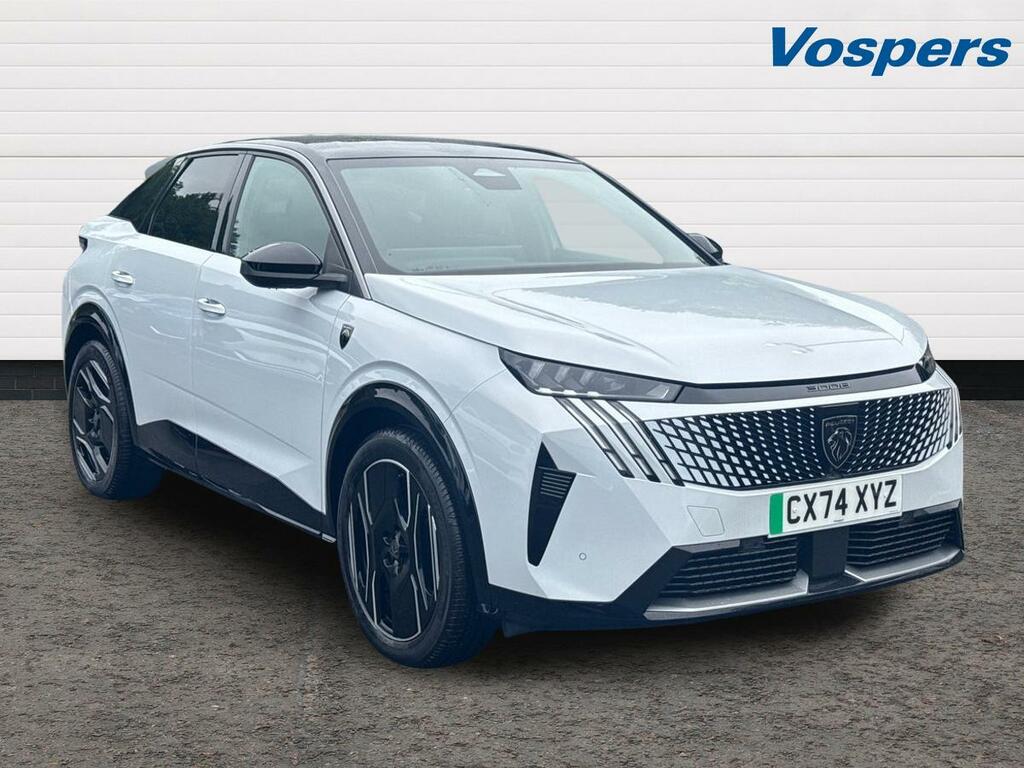 Peugeot 3008 157Kw Gt 73Kwh White