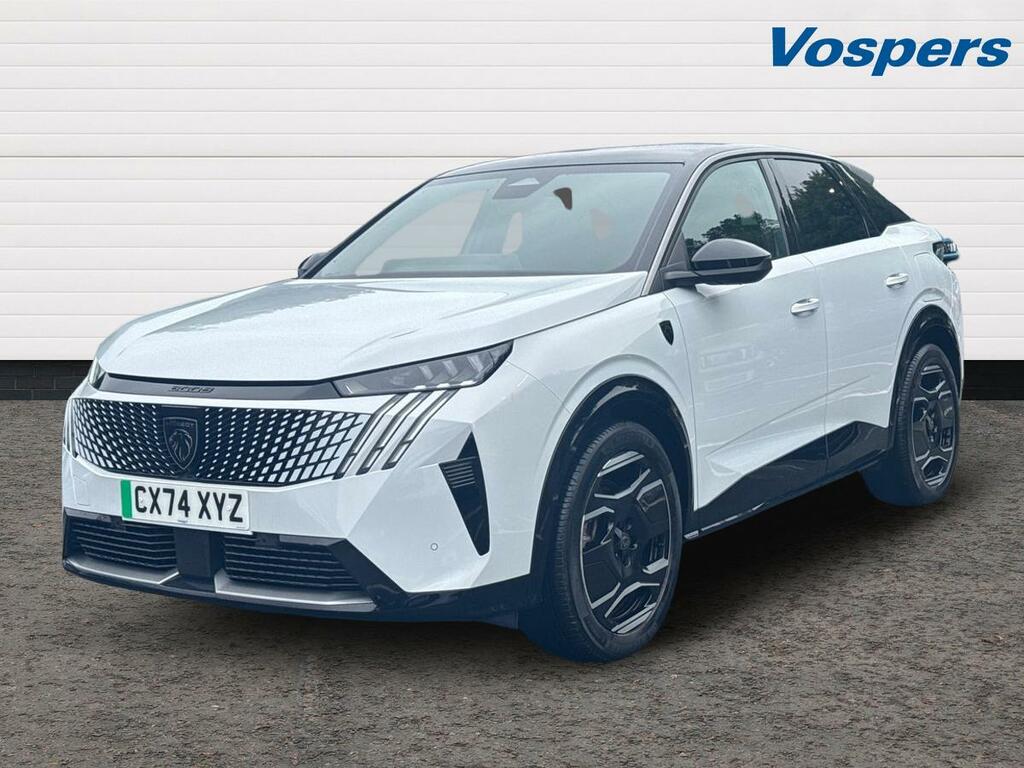 Peugeot 3008 157Kw Gt 73Kwh White #3