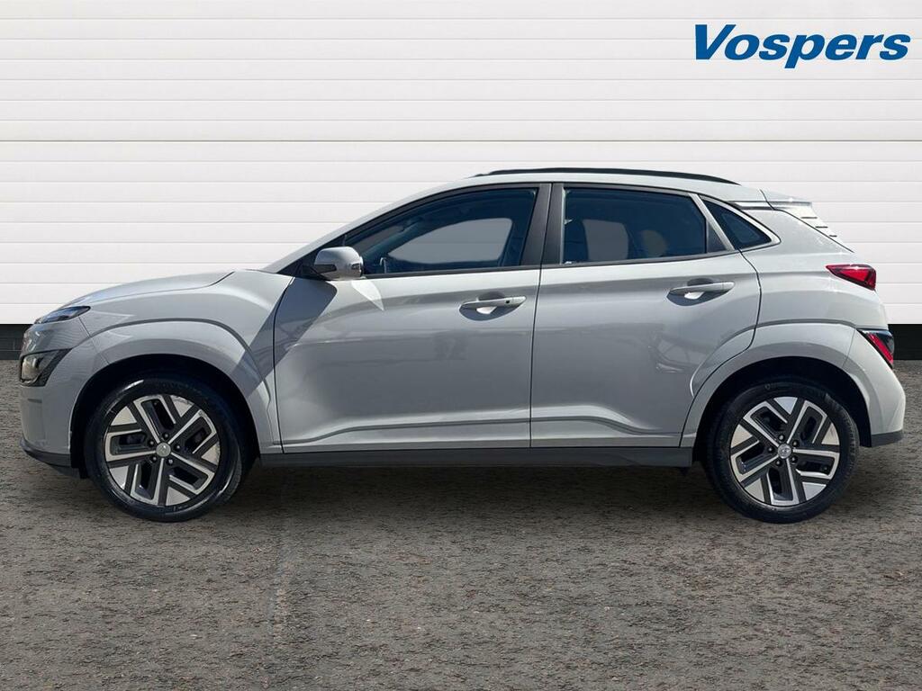 Hyundai Kona 100Kw Se Connect 39Kwh YX23TKY Grey #4