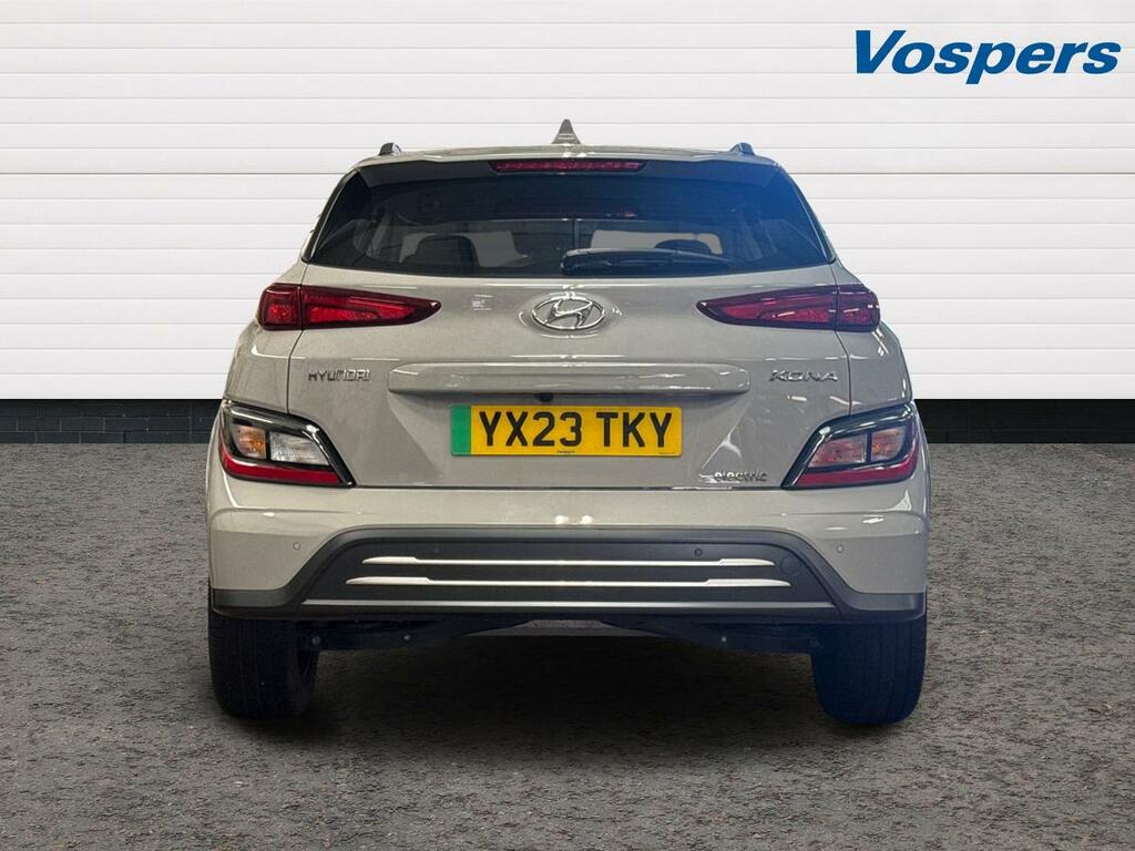 Hyundai Kona 100Kw Se Connect 39Kwh YX23TKY Grey #6