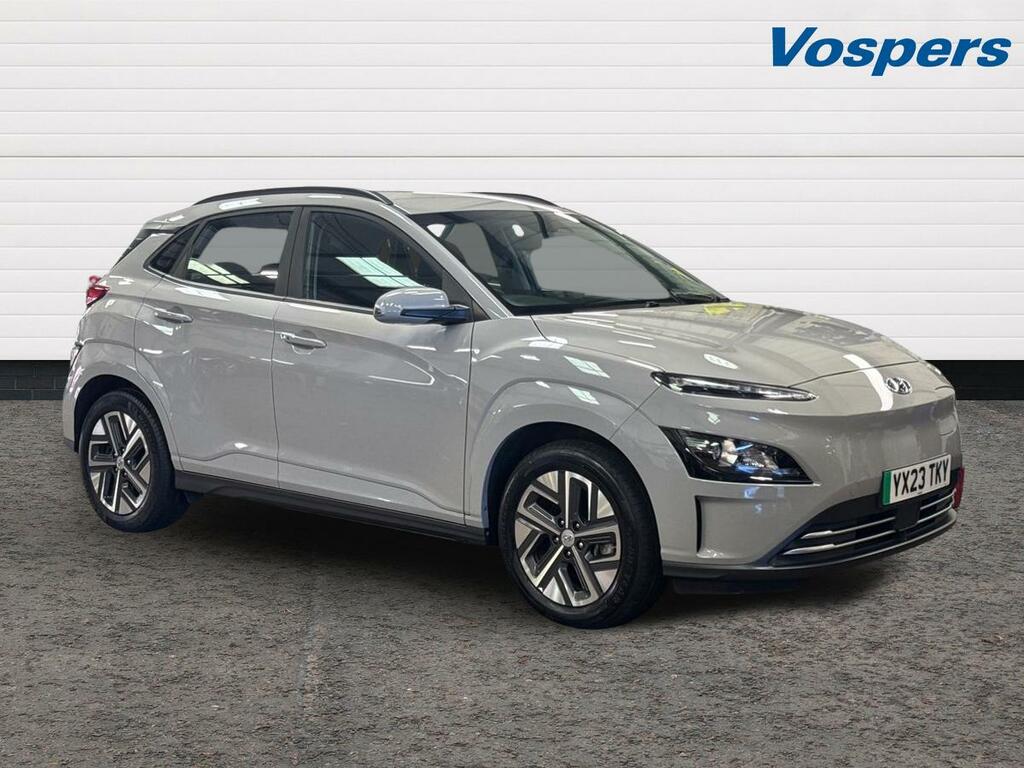 Hyundai Kona 100Kw Se Connect 39Kwh Grey