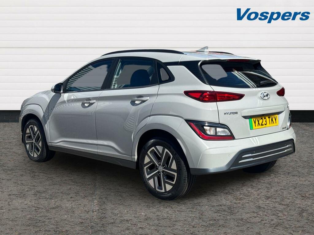Hyundai Kona 100Kw Se Connect 39Kwh YX23TKY Grey #5