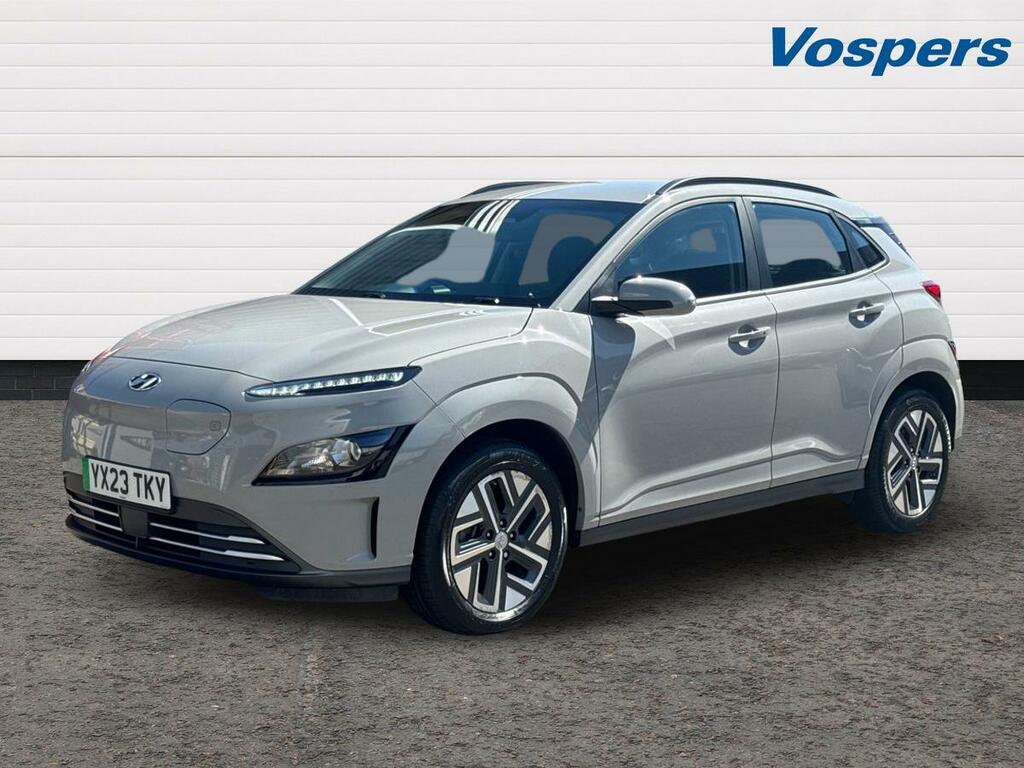 Hyundai Kona 100Kw Se Connect 39Kwh YX23TKY Grey #3