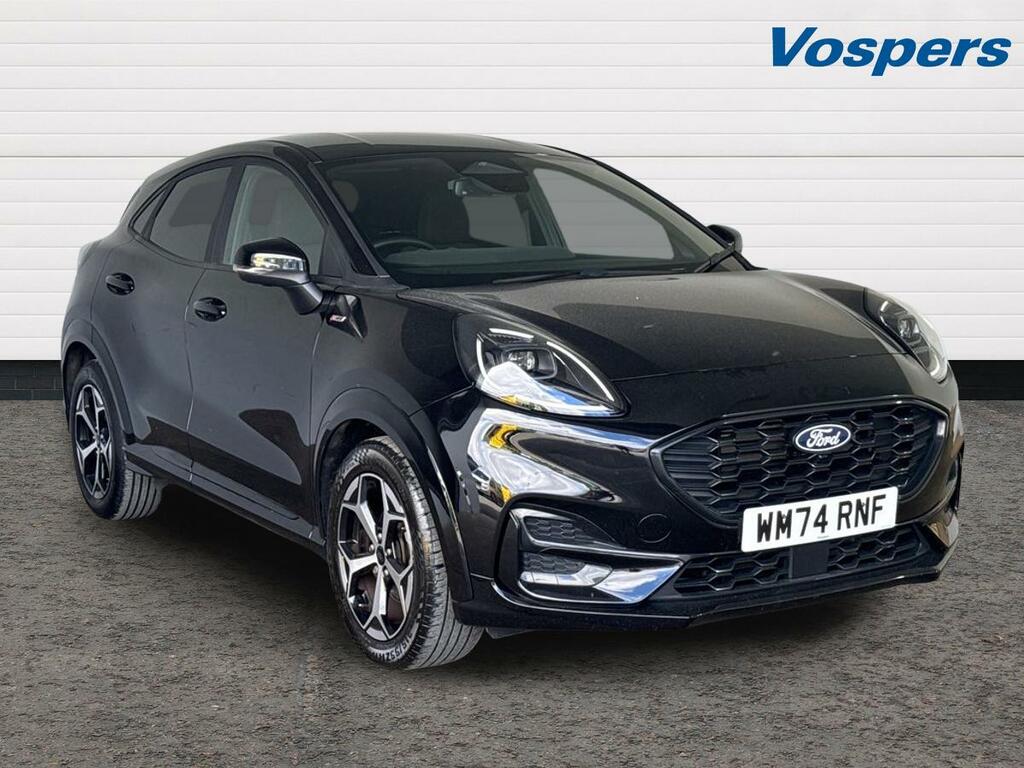 Ford Puma 1.0 Ecoboost Hybrid Mhev St-line Black