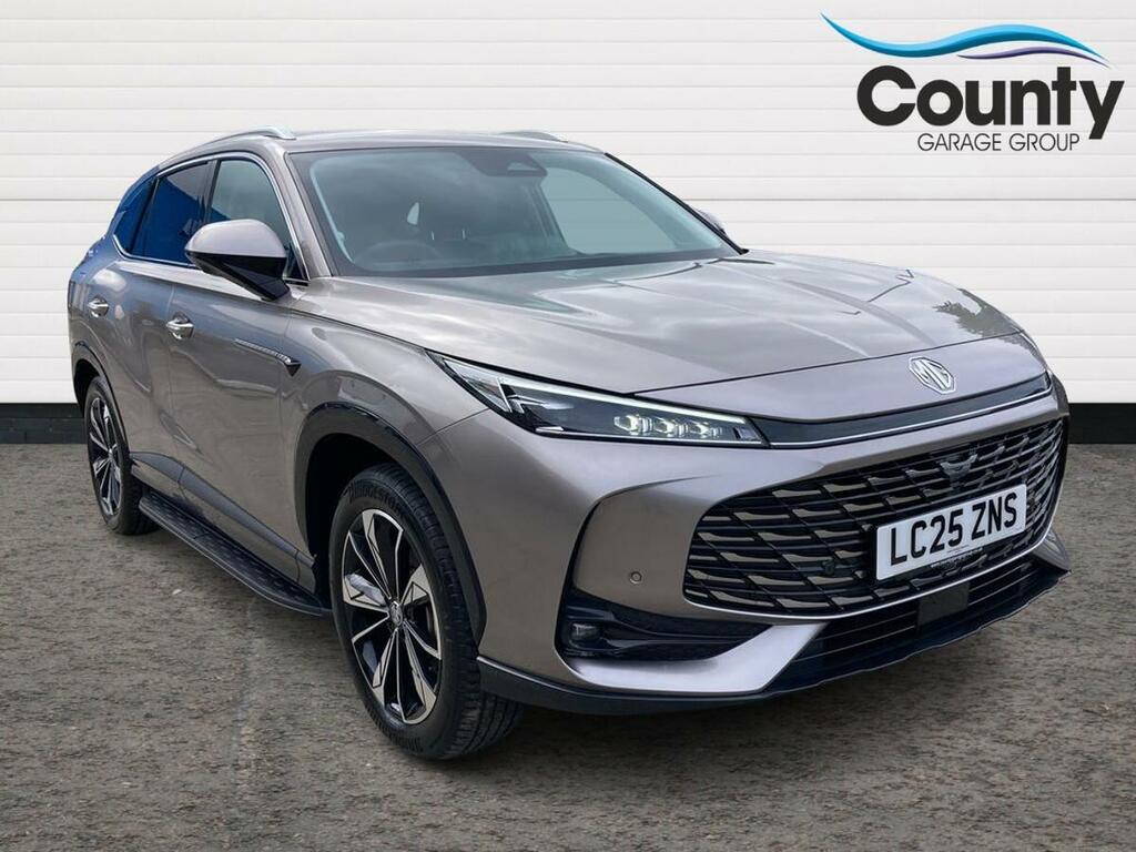 MG HS 1.5 T-gdi Phev Trophy Silver