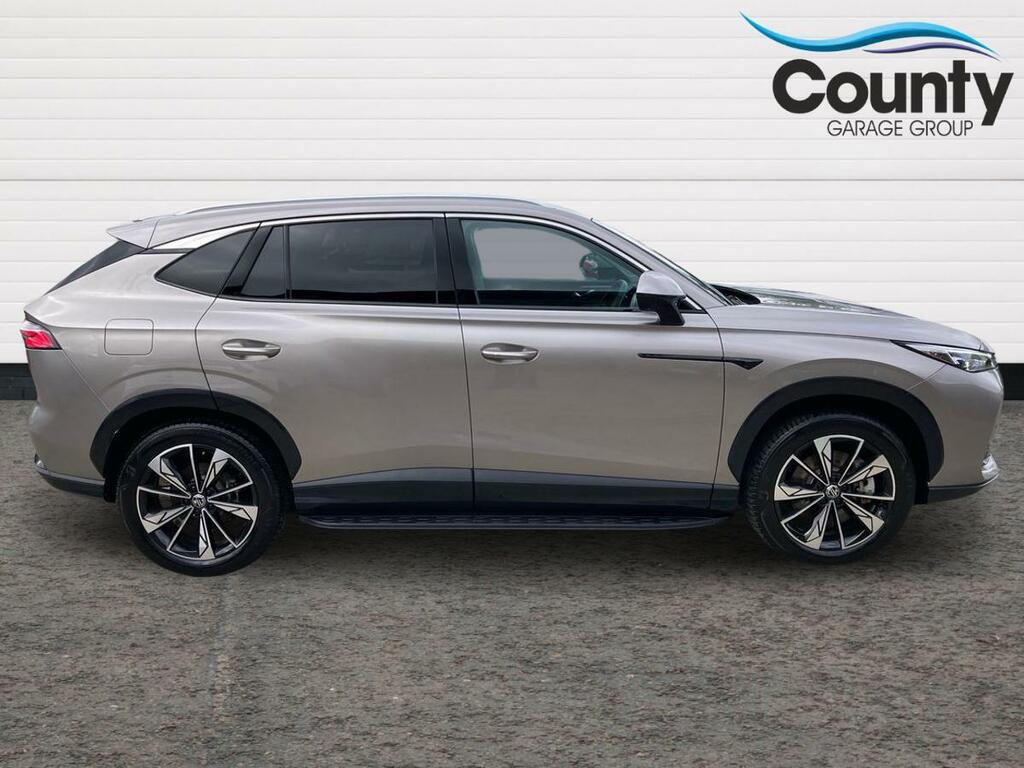 MG HS 1.5 T-gdi Phev Trophy LC25ZNS Silver #5