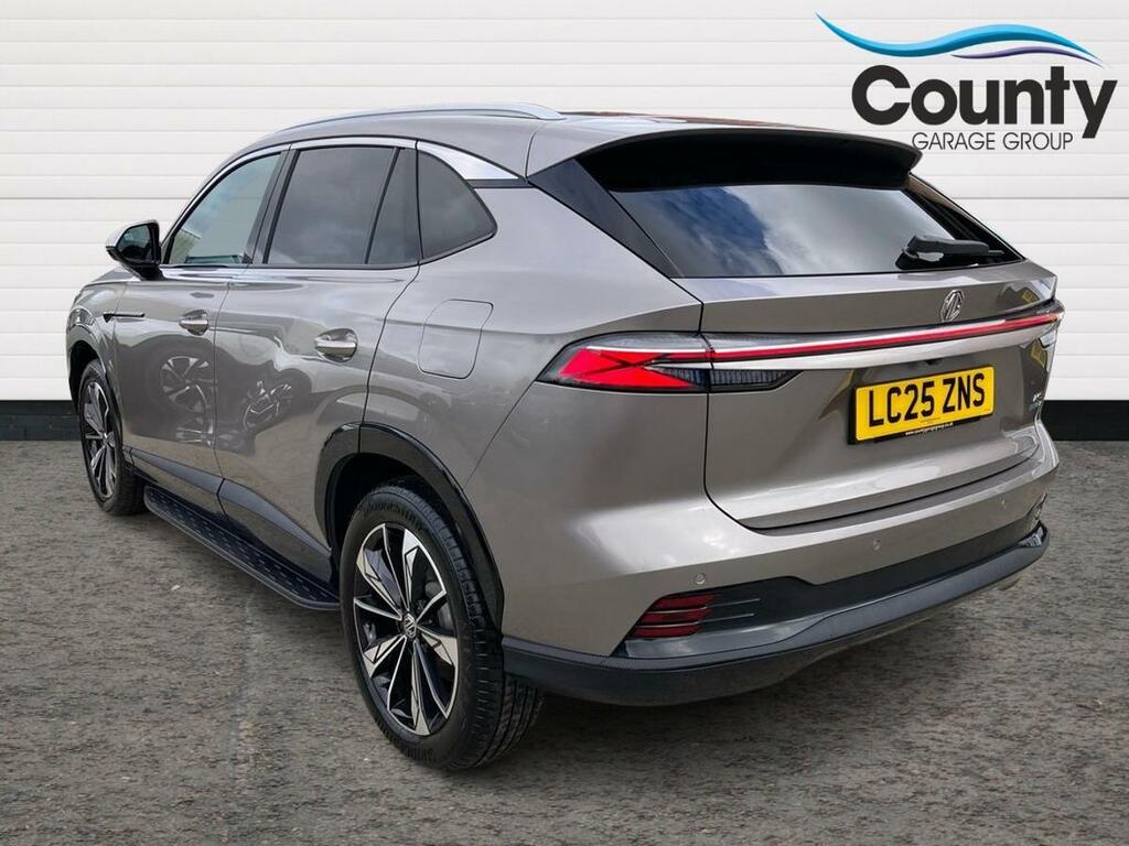 MG HS 1.5 T-gdi Phev Trophy LC25ZNS Silver #2