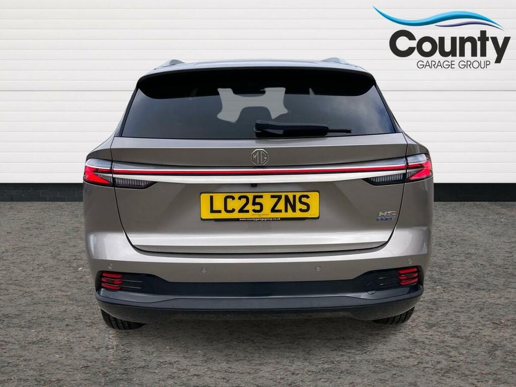MG HS 1.5 T-gdi Phev Trophy LC25ZNS Silver #6