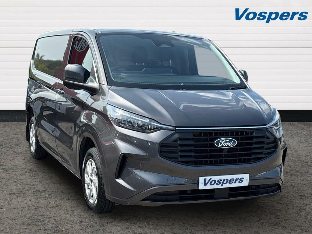 Ford Transit Custom 2.0 Ecoblue 136Ps H1 Van Limited Grey