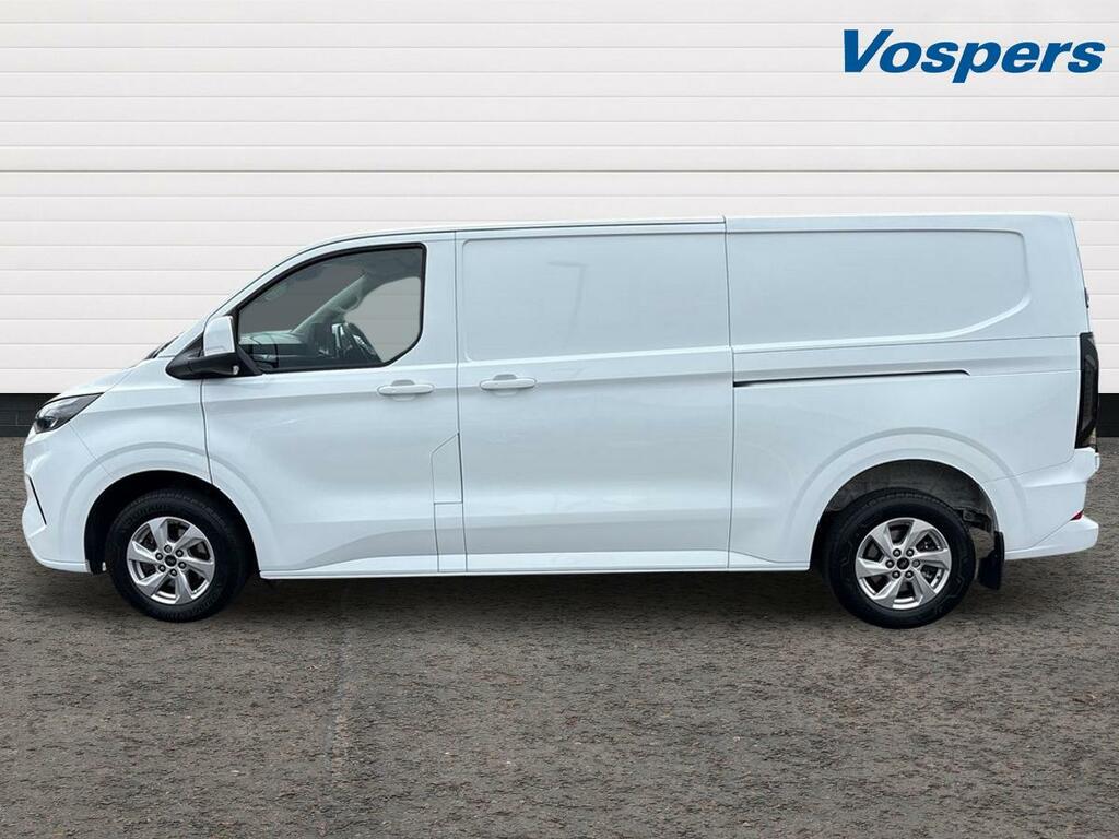 Ford Transit Custom 2.0 Ecoblue 136Ps H1 Van Limited FY25YFH White #6