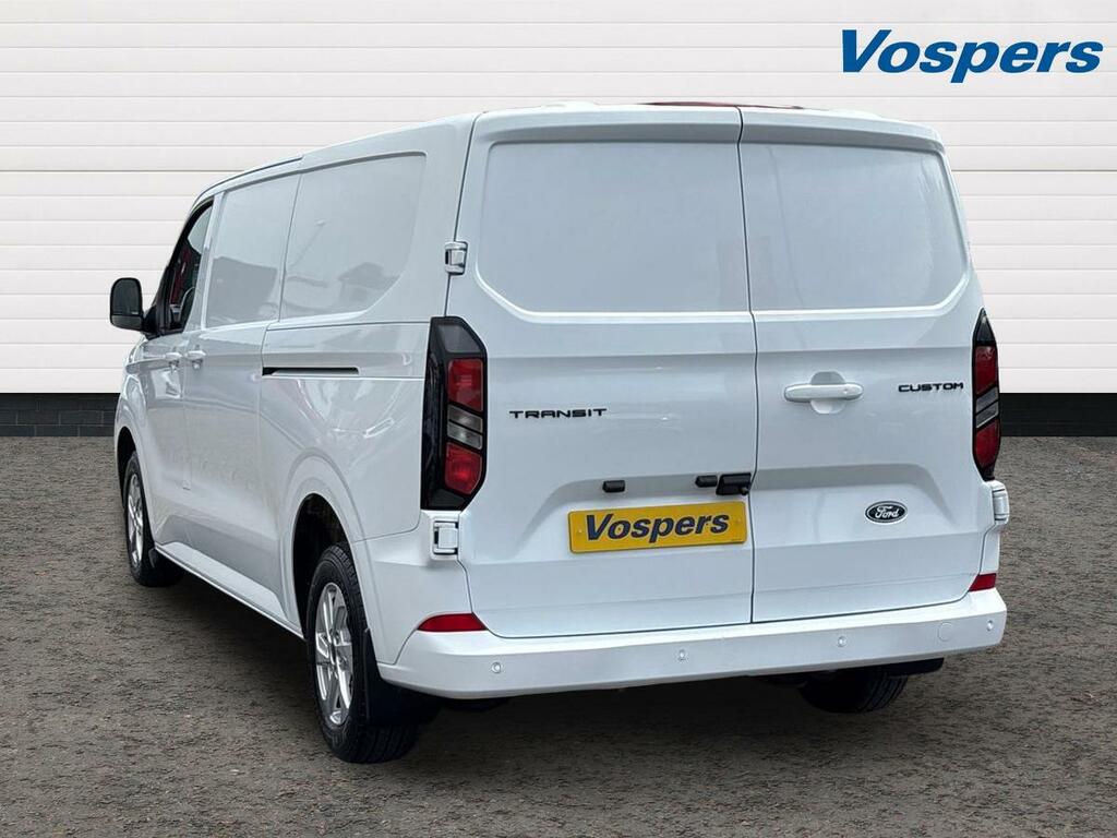 Ford Transit Custom 2.0 Ecoblue 136Ps H1 Van Limited FY25YFH White #5