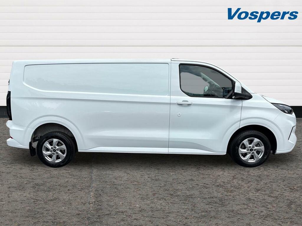 Ford Transit Custom 2.0 Ecoblue 136Ps H1 Van Limited FY25YFH White #2