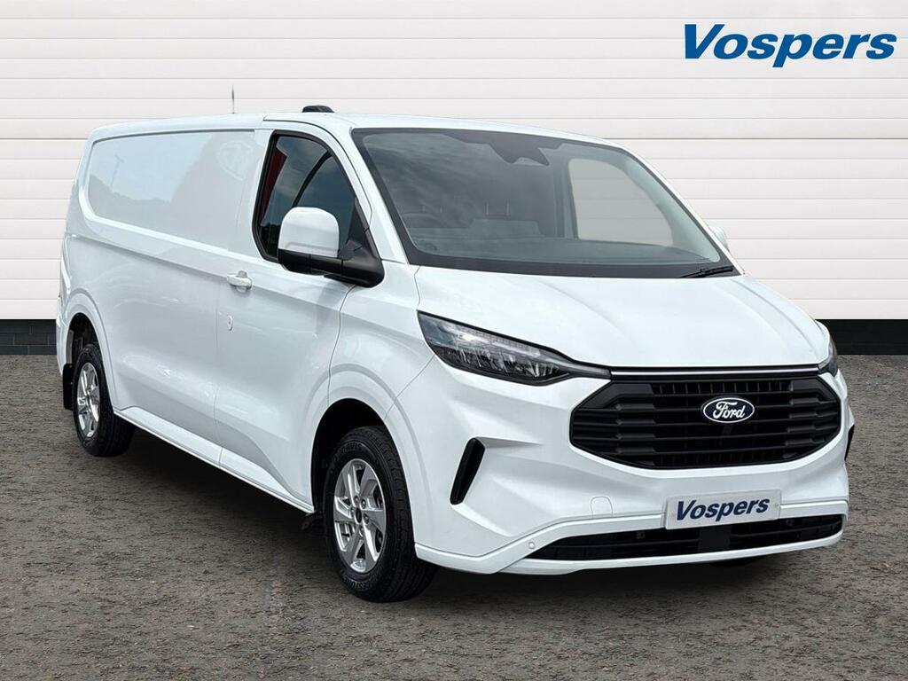 Ford Transit Custom 2.0 Ecoblue 136Ps H1 Van Limited White