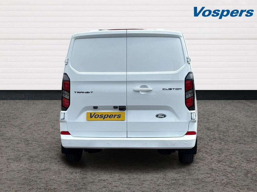 Ford Transit Custom 2.0 Ecoblue 136Ps H1 Van Limited FY25YFH White #4