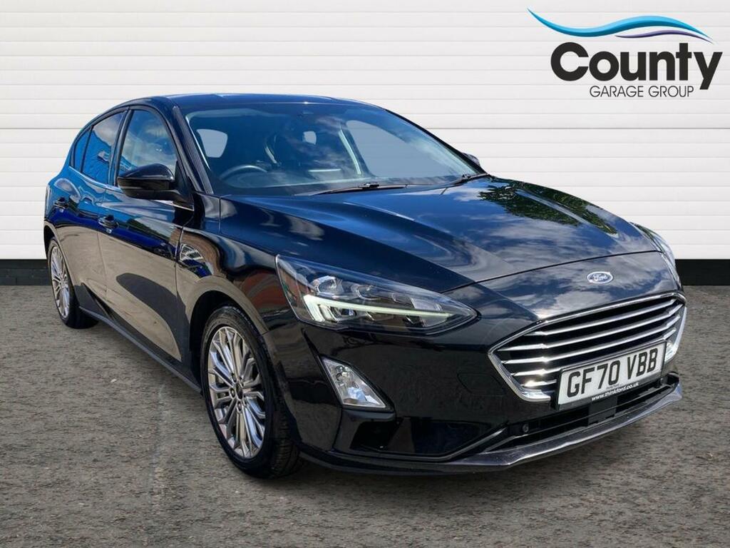 Ford Focus 1.0T Ecoboost Mhev Titanium X Edition Euro 6 Ss Black