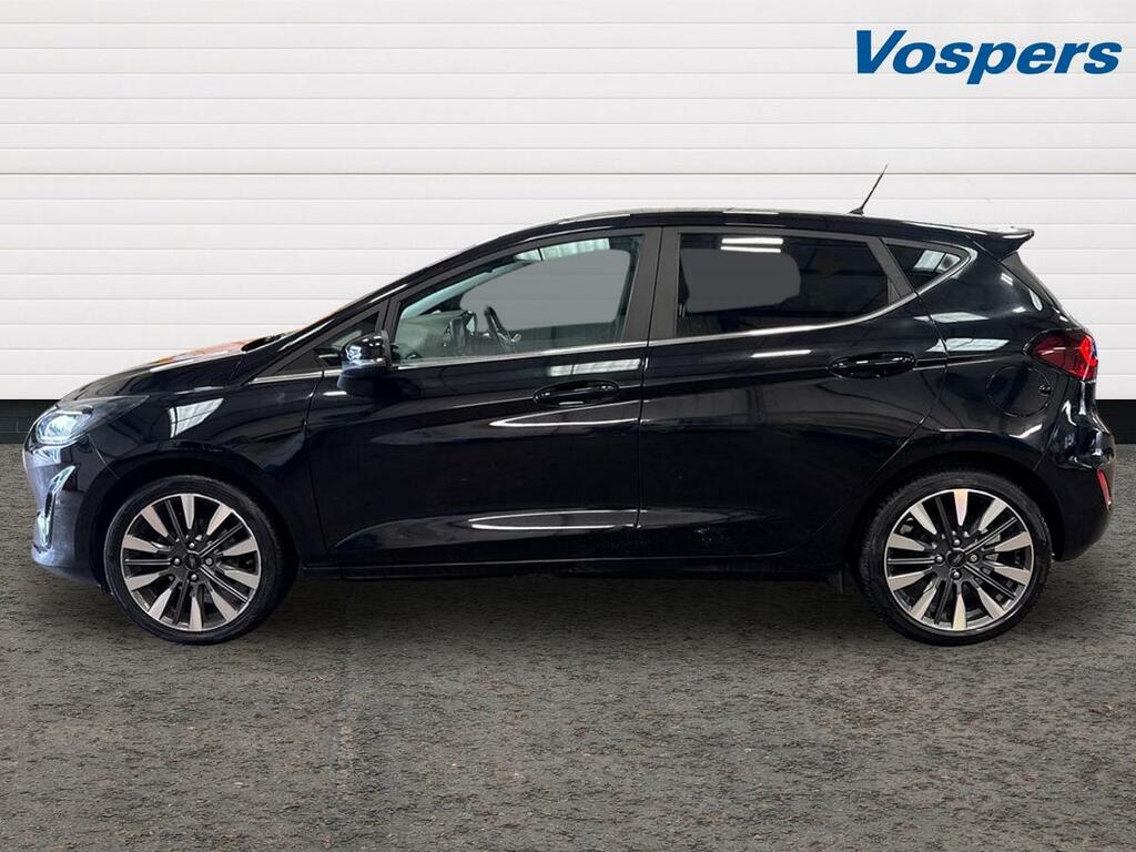 Ford Fiesta 1.0 Ecoboost Titanium X YM23AWV Black #4
