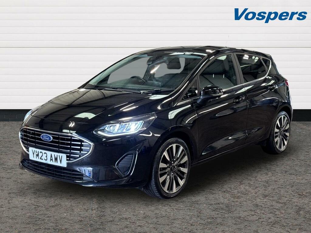 Ford Fiesta 1.0 Ecoboost Titanium X YM23AWV Black #3