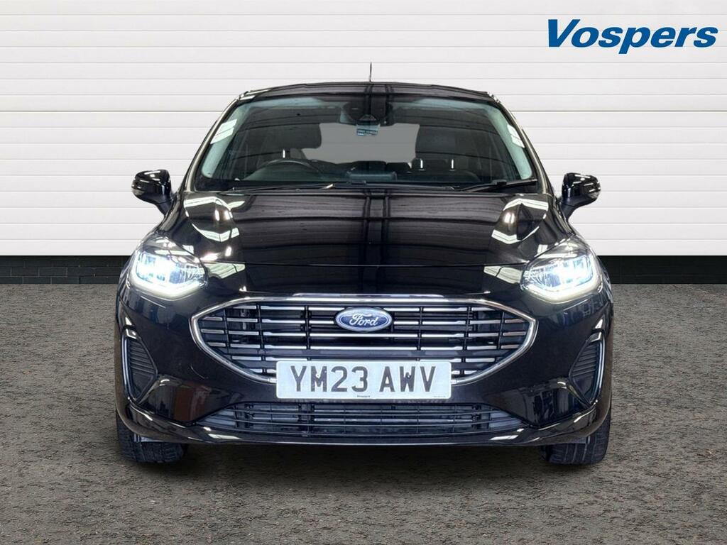 Ford Fiesta 1.0 Ecoboost Titanium X YM23AWV Black #2