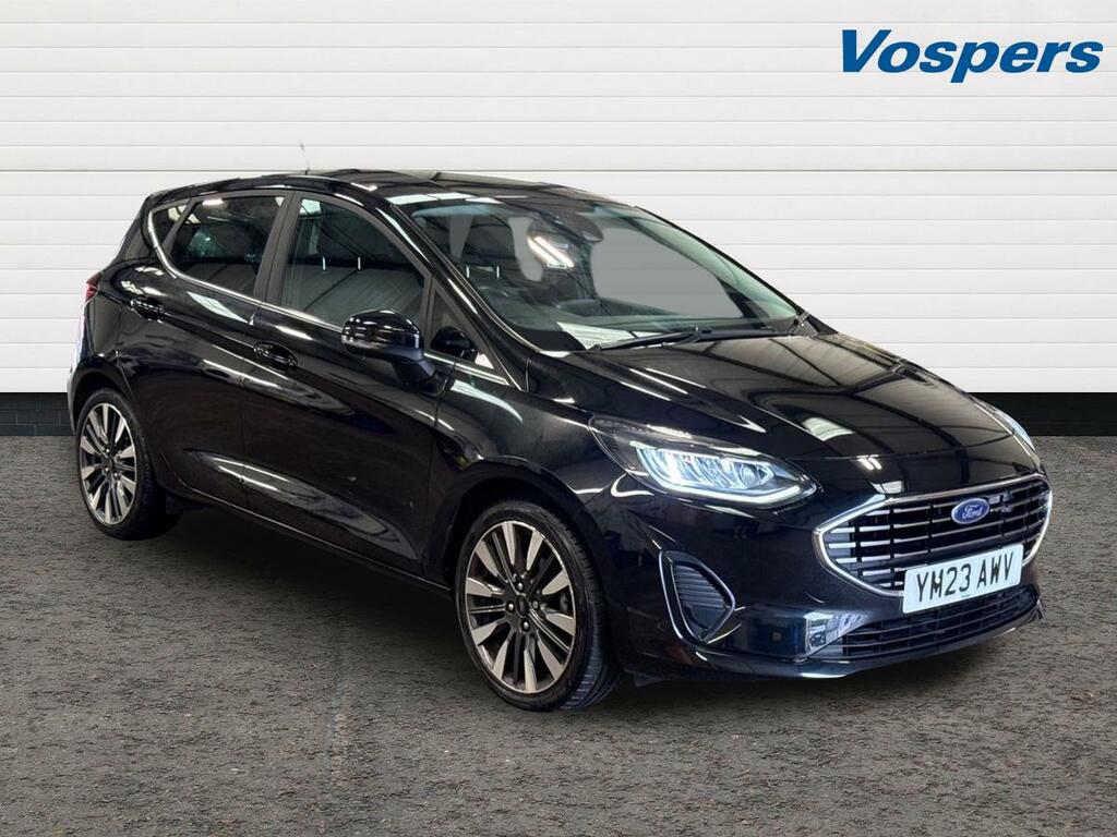 Ford Fiesta 1.0 Ecoboost Titanium X Black