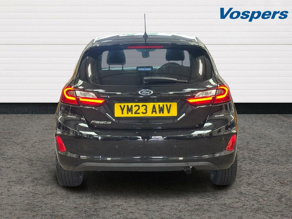 Ford Fiesta 1.0 Ecoboost Titanium X YM23AWV Black #6