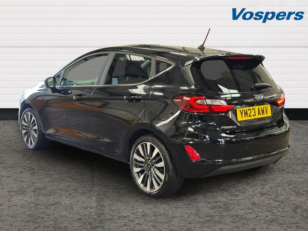 Ford Fiesta 1.0 Ecoboost Titanium X YM23AWV Black #5