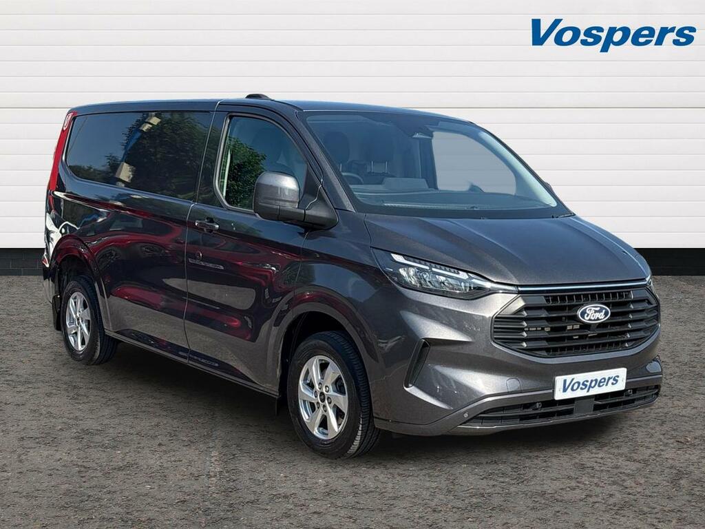 Ford Transit Custom 2.0 Ecoblue 136Ps H1 Van Limited Grey