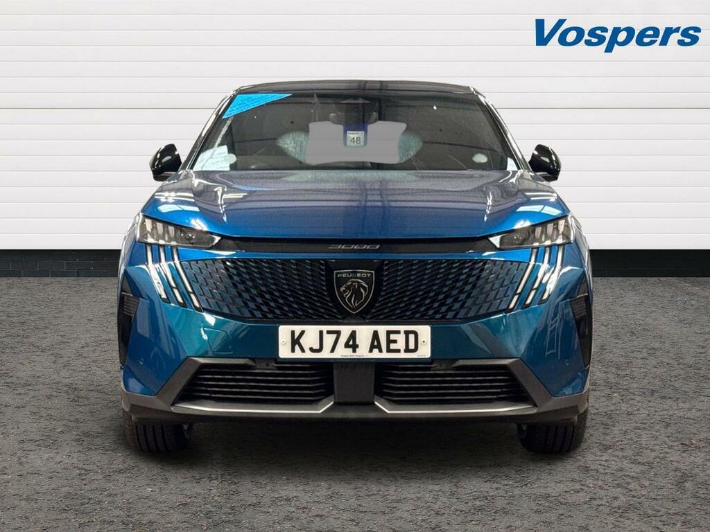Peugeot 3008 1.2 Hybrid 136 Gt E-dsc6 KJ74AED Blue #2