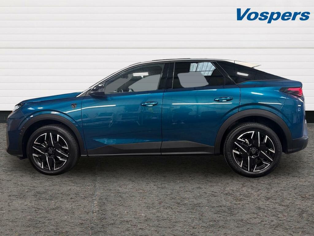Peugeot 3008 1.2 Hybrid 136 Gt E-dsc6 KJ74AED Blue #4