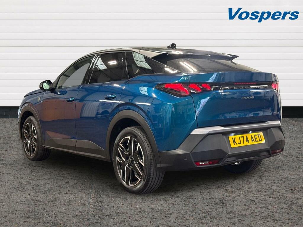 Peugeot 3008 1.2 Hybrid 136 Gt E-dsc6 KJ74AED Blue #5