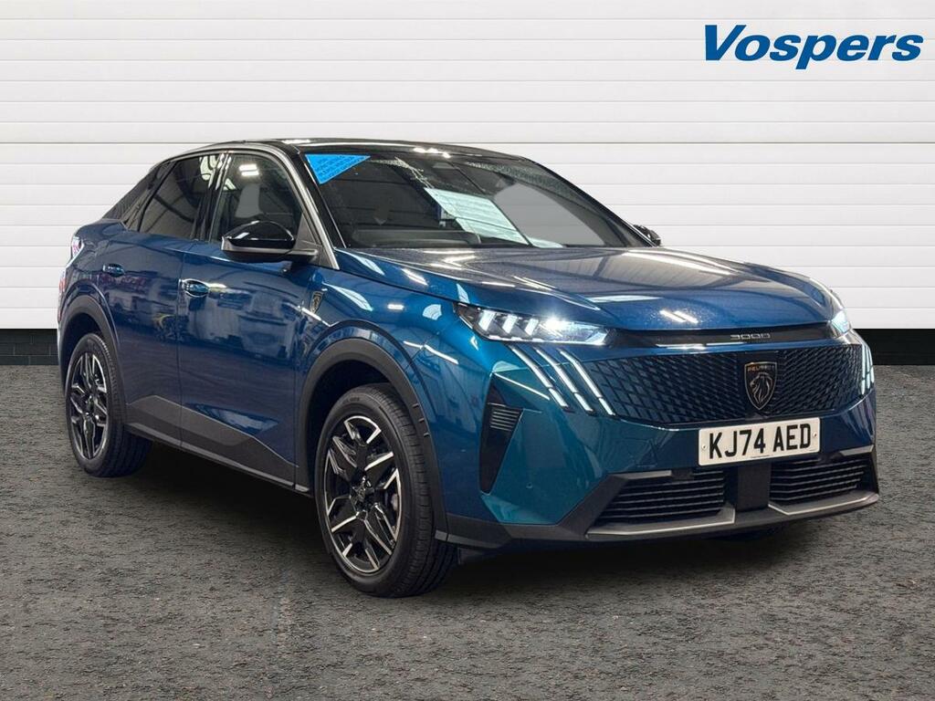 Peugeot 3008 1.2 Hybrid 136 Gt E-dsc6 Blue