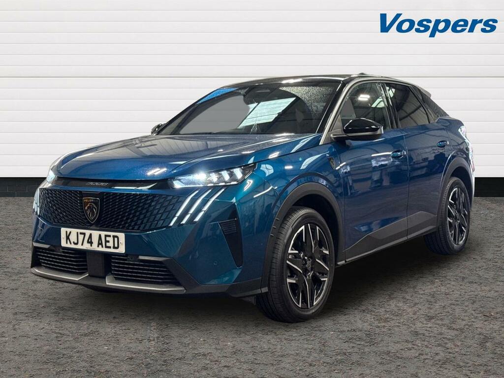 Peugeot 3008 1.2 Hybrid 136 Gt E-dsc6 KJ74AED Blue #3